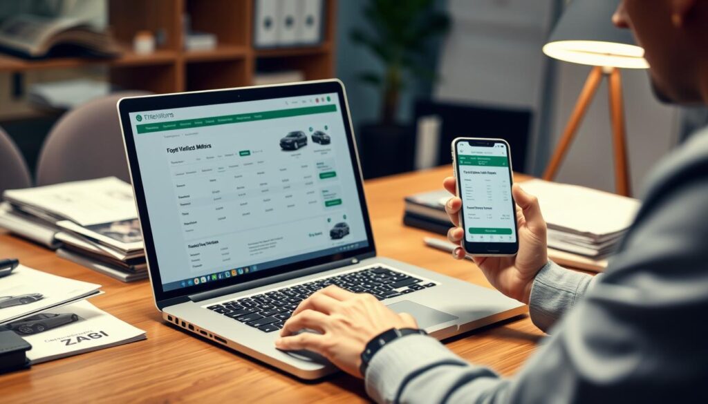 Serwis wyceny pojazdów online